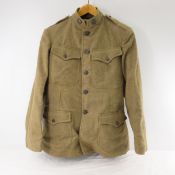 WWI US Army M1917 Wool Service Coat, Tunic