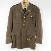 WWII US Army Officer's 4 Pocket Service Jacket