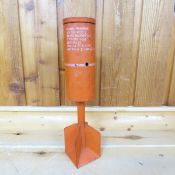 Inert Vietnam War Era MK106 Mod 1 Practice Bomb