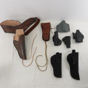 8 Assorted Handgun Holsters