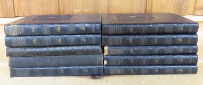 Pictorial History of Second World War, 10 Volumes