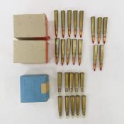 45 British .303 Cal Plastic and Tracer Rounds