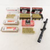 360+ Rounds Mixed Ammunition - .380, .38SP, .22LR