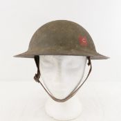 WWI Doughboy Helmet with Liner
