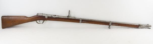1881 Amberg IG Mod 71 Mauser 11mm Rifle