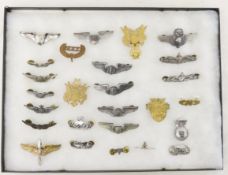 US Army Air Force Wing Insignia & more