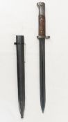 WWII Czech Military VZ24 Bayonet & Scabbard