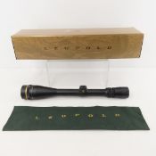 Leupold VARI-X III 65-20x40mm Scope