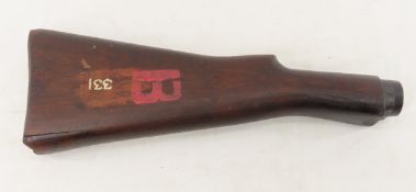 Enfield #1 Rifle Stock Only
