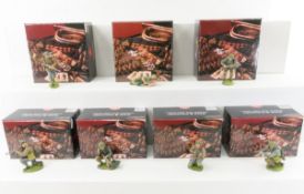 7 King & Country Metal Alloy German Soldiers