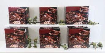 9 King & Country Metal Alloy US Vietnam Soldiers