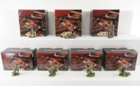 7 King & Country Metal Alloy German Soldiers