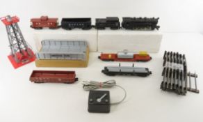 American Flyer Train Set -Nickel Plate 343 Engine