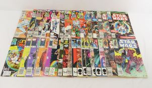 30+ Vintage Star Wars Comics with #1 Issue