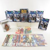 Action Figures & Comic Books