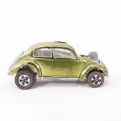 1968 Hot Wheels Redline Olive Custom Volkswagen