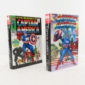 Marvel Omnibus Captain America Vol 1 & 2 HC