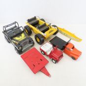 Nylint Twister, Tonka Jeep & Trailer, & More