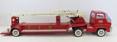 1960's Tonka Fire Dept Ladder Truck