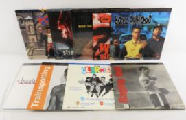 9 Laserdiscs; Chasing Amy, Clerks, Trainspotting