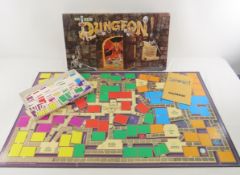 1989 TSR The New Dungeon Board Game
