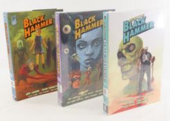 Dark Horse Black Hammer Library Edition Vol 1,3,4