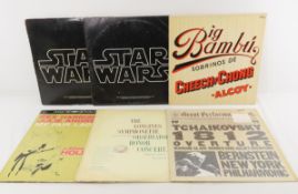 Cheech & Chong Big Bambu record with papers & more