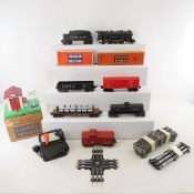 Lionel Train Set with 1666 Prairie Engine
