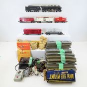 1948 Gilbert American Flyer NYC 322 Engine & More