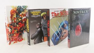 Hardcover Graphic Novels; Low, Animal Man Omnibus