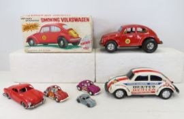 Smoking Volkswagen in Box & 5 Other VW Vehicles