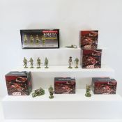 CORRECTED - 10 King & Country Metal Alloy Kokoda Soldiers