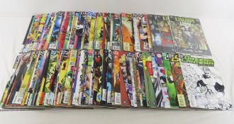 Mixed DC Superhero Comics JSA, Starman, Flash, etc