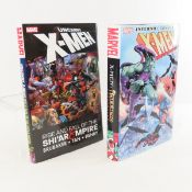 X-Men: Inferno Crossover & Uncanny X-Men HC Books