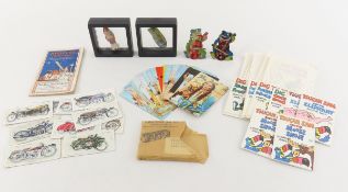 Antique Cigarette Cards, Clickers Toys & More