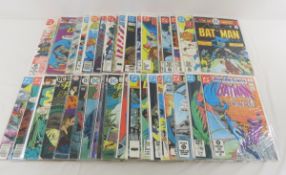 40+ Vintage DC Comics -Batman, Detective & Others