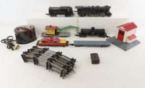 American Flyer 312 PRR Locomotive & Set