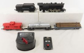 American Flyer Pre-War Train Set- 300 Steam Engine
