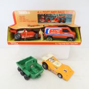 Tonka AJ Foyt Race Team in Box, Race Car & More