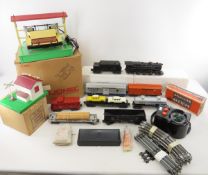 Lionel Train Set with 164 Log Loader