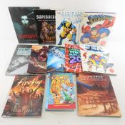 Super-Heroes, Movie, & TV Large Size Books