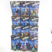 12 Babylon 5 Action Figures MOC