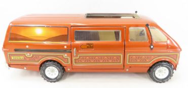1980's Tonka XRL-101 Sunrise Conversion Van