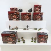10 King & Country Metal Alloy German Soldiers