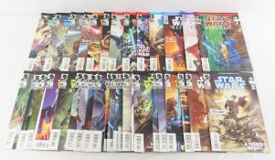 35+ Star Wars Republic Comics 46-75, 77-79, 81-83