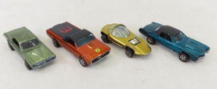4 Sweet Sixteen Hot Wheels Redlines