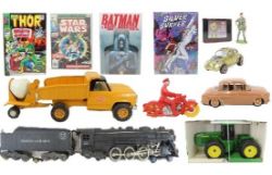 2-26 Comics, Omnibus, Diecast & Toys