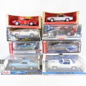 8 1:18 Scale Muscle Cars in rough boxes