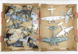 15+ Die Cast Corgi Metal Alloy Military Airplanes
