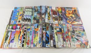 75+ Comic Books Justice League, Star Wars & Others